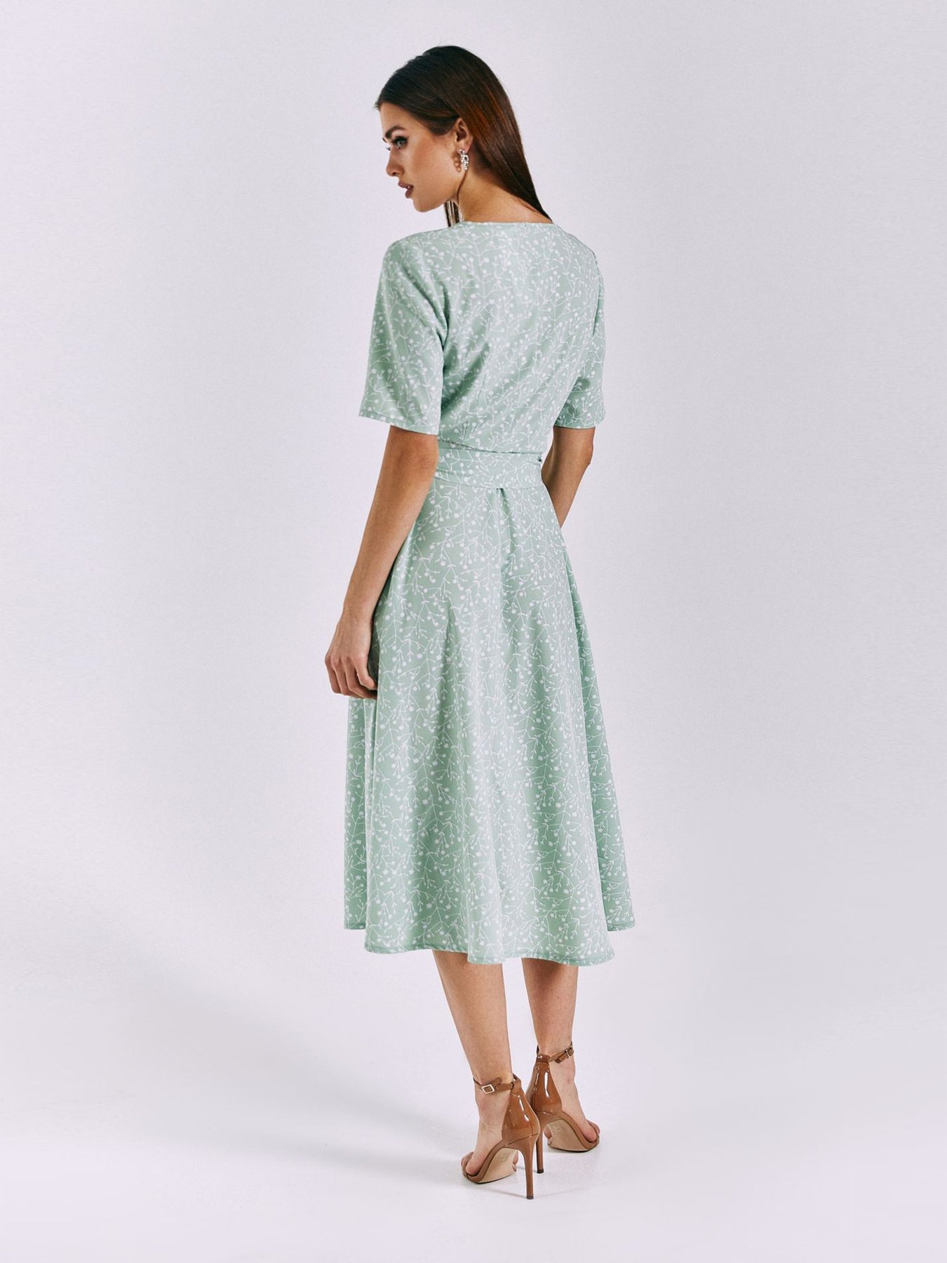 Сукні VOVK модель 010889 трав'яний Фото