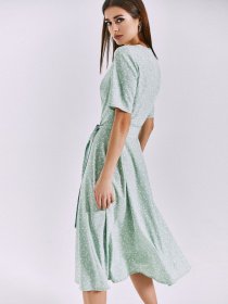 Сукні VOVK модель 010889 трав'яний Фото