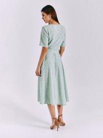 Сукні VOVK модель 010889 трав'яний Фото