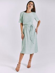 Сукні VOVK модель 010889 трав'яний Фото