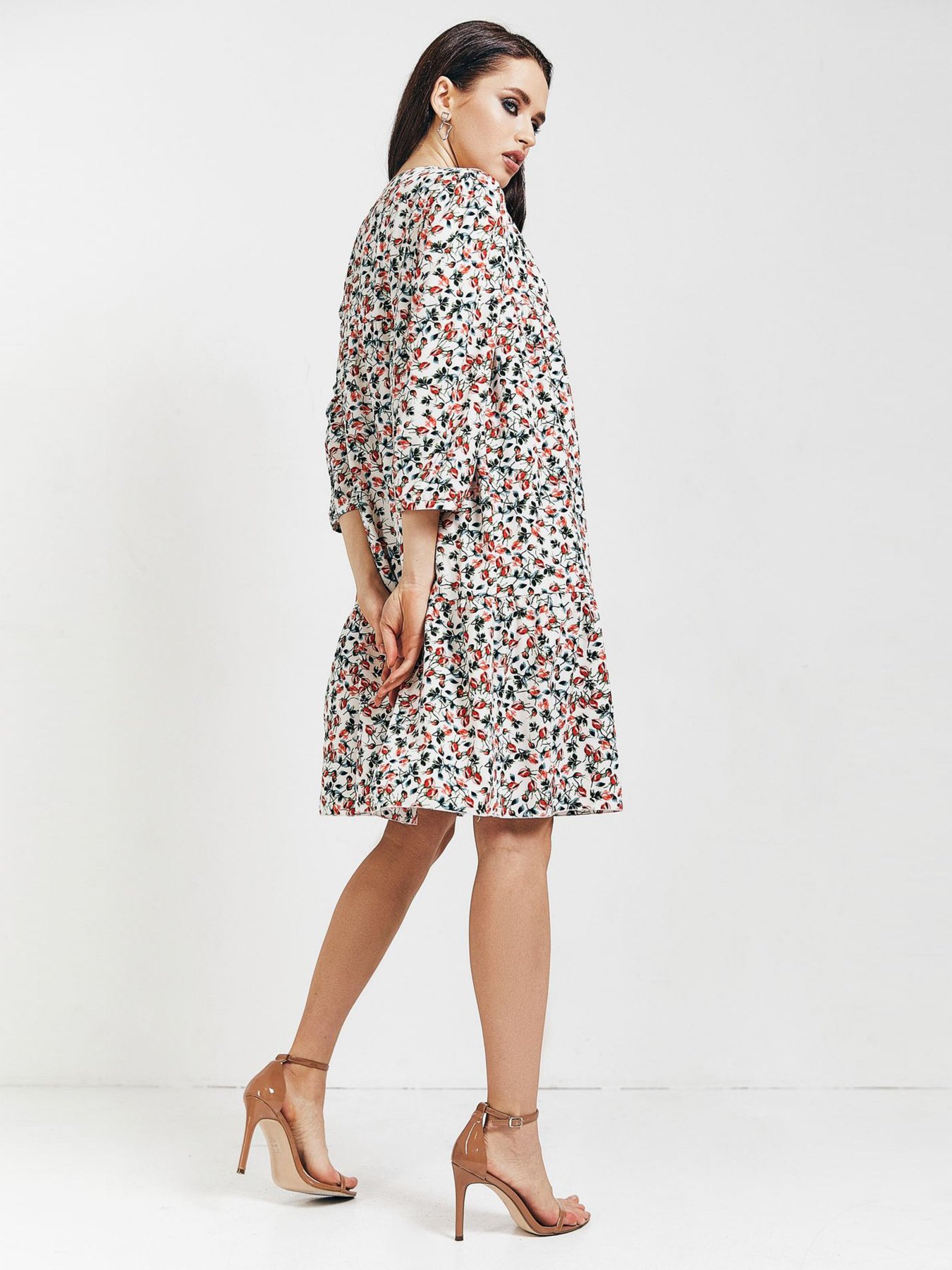 Сукні VOVK модель 010491 квіти Фото