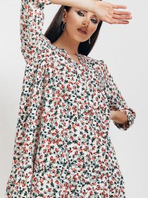 Сукні VOVK модель 010491 квіти Фото