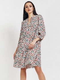 Сукні VOVK модель 010491 квіти Фото