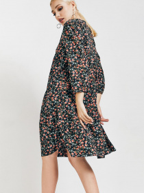 Платья VOVK модель 010492 квіти Фото