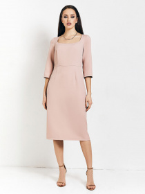 Сукня міді VOVK модель 010769 лате Фото