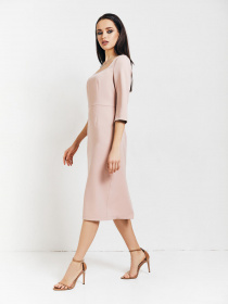Платье миди VOVK модель 010769 лате Платье миди VOVK модель 010769 лате Фото