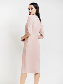 Платье миди VOVK модель 010769 лате Платье миди VOVK модель 010769 лате Фото