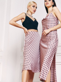 Платья VOVK модель 010910 фрезовий Фото