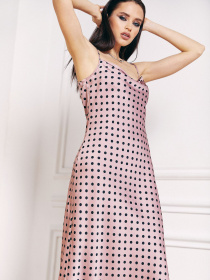 Платья VOVK модель 010910 фрезовий Фото