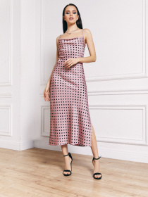 Платья VOVK модель 010910 фрезовий Фото