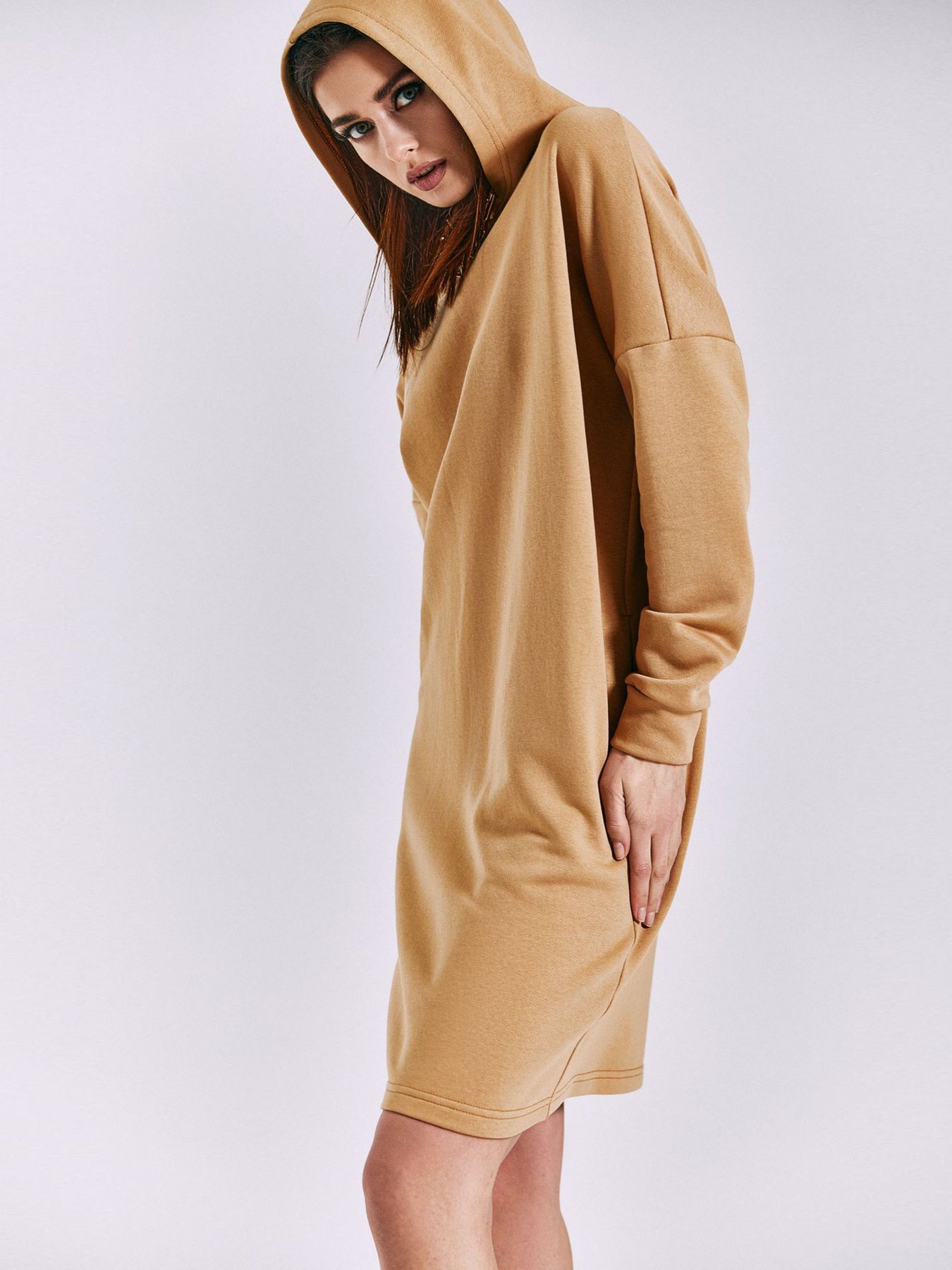 Платья VOVK модель 010754 кемел Фото