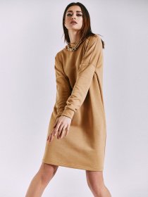 Платья VOVK модель 010754 кемел Фото