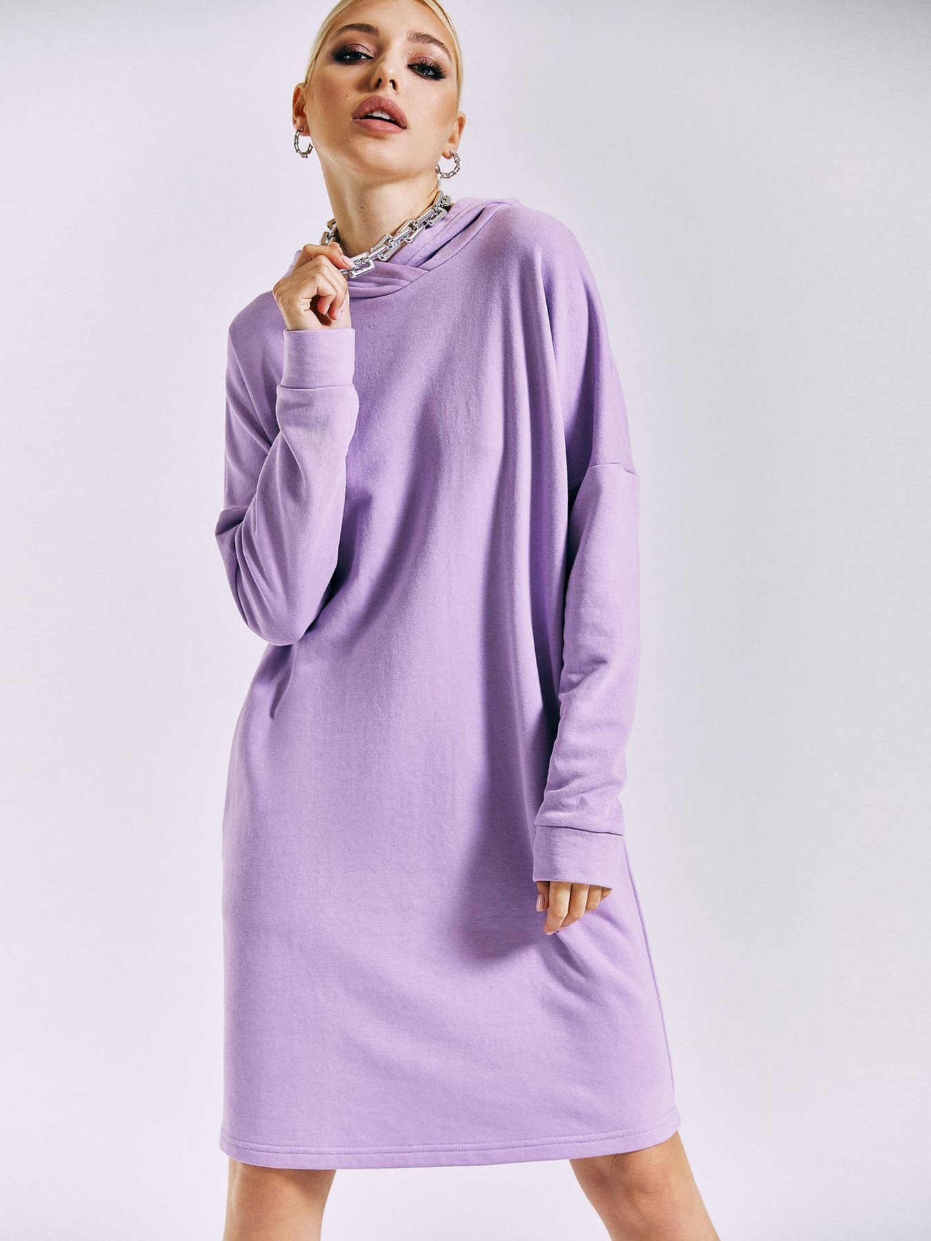 Сукні VOVK модель 010753 бузковий Фото