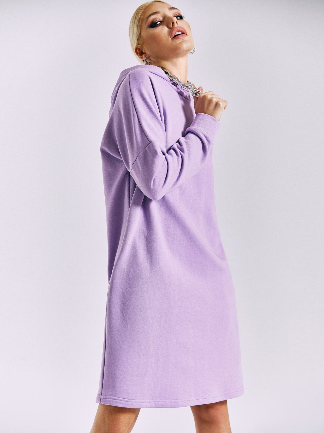 Сукні VOVK модель 010753 бузковий Фото