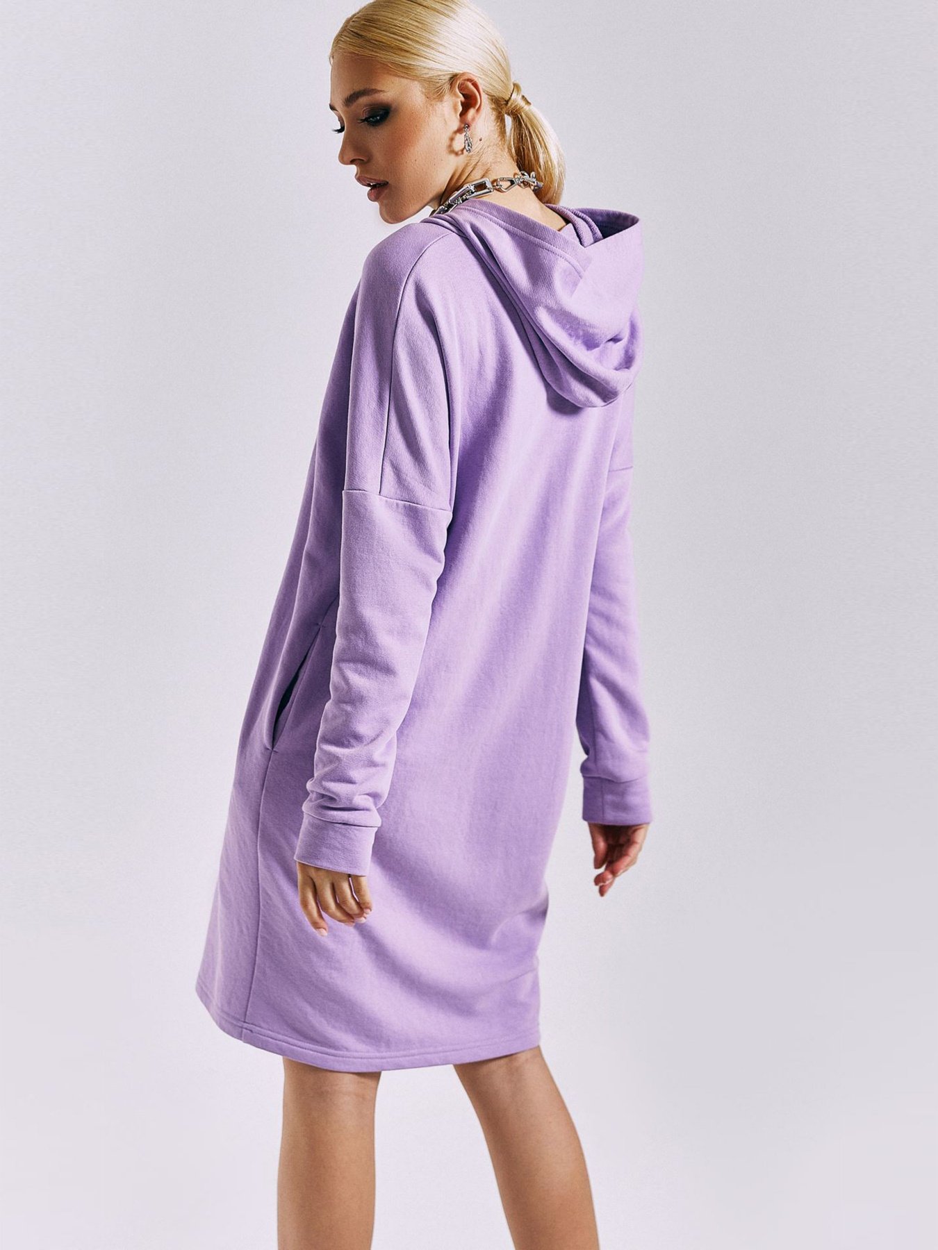 Сукні VOVK модель 010753 бузковий Фото