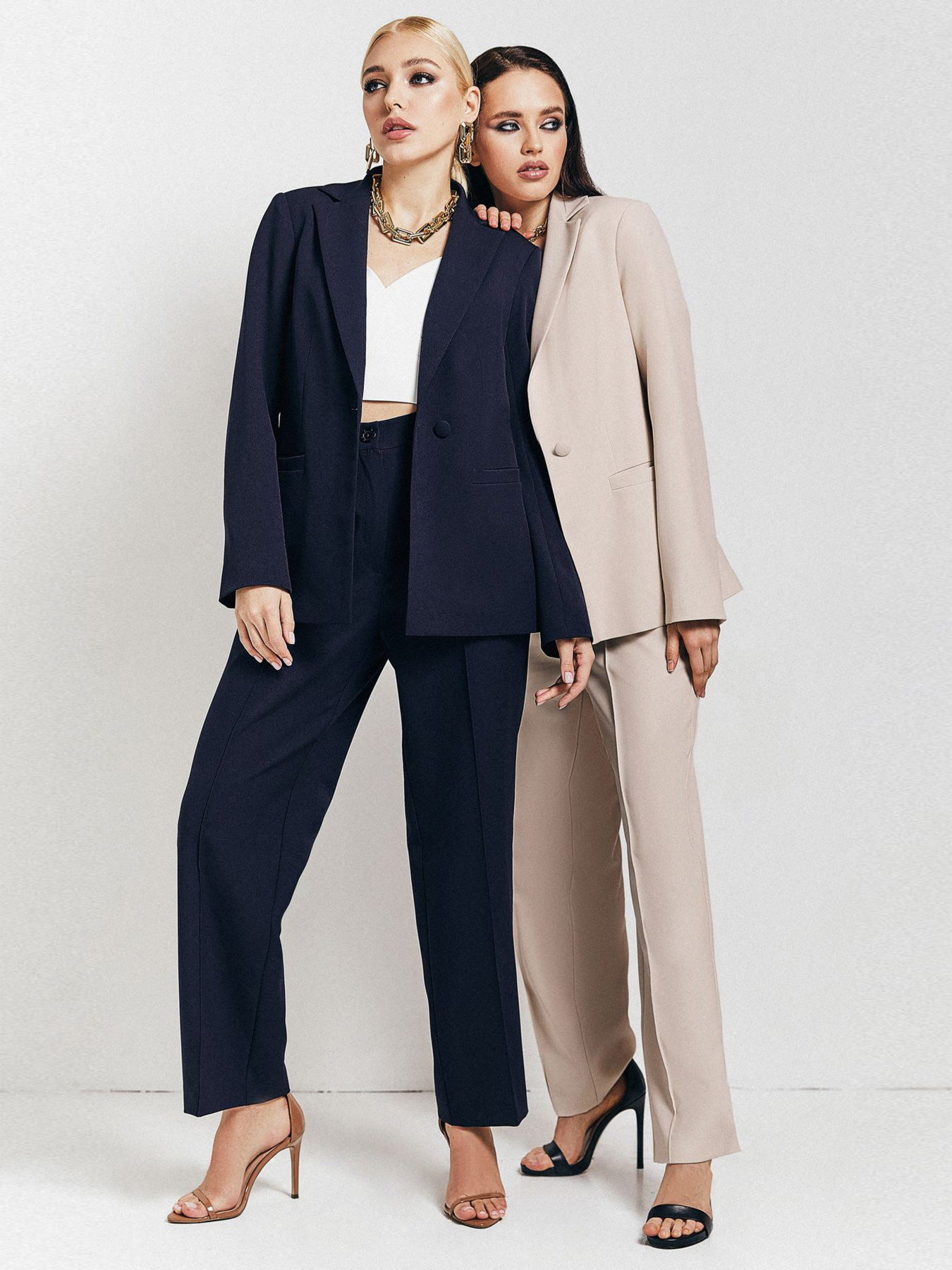 Костюми VOVK модель 010090 темно-синій Фото