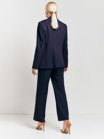Костюми VOVK модель 010090 темно-синій Костюми VOVK модель 010090 темно-синій Фото