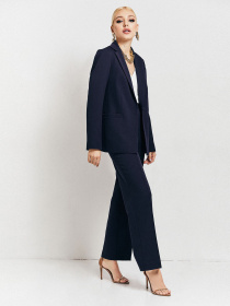 Костюми VOVK модель 010090 темно-синій Костюми VOVK модель 010090 темно-синій Фото