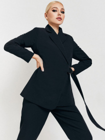 Костюми VOVK модель 010729 чорний Фото