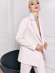 Костюмы VOVK модель 010694 пудровий Фото