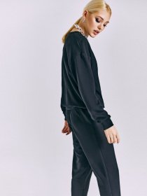 Костюми VOVK модель 010757 чорний Костюми VOVK модель 010757 чорний Фото