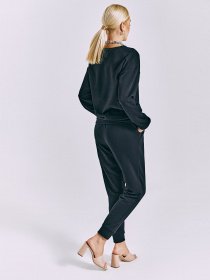 Костюми VOVK модель 010757 чорний Костюми VOVK модель 010757 чорний Фото