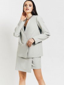 Жакет VOVK модель 010898 шалфей Фото