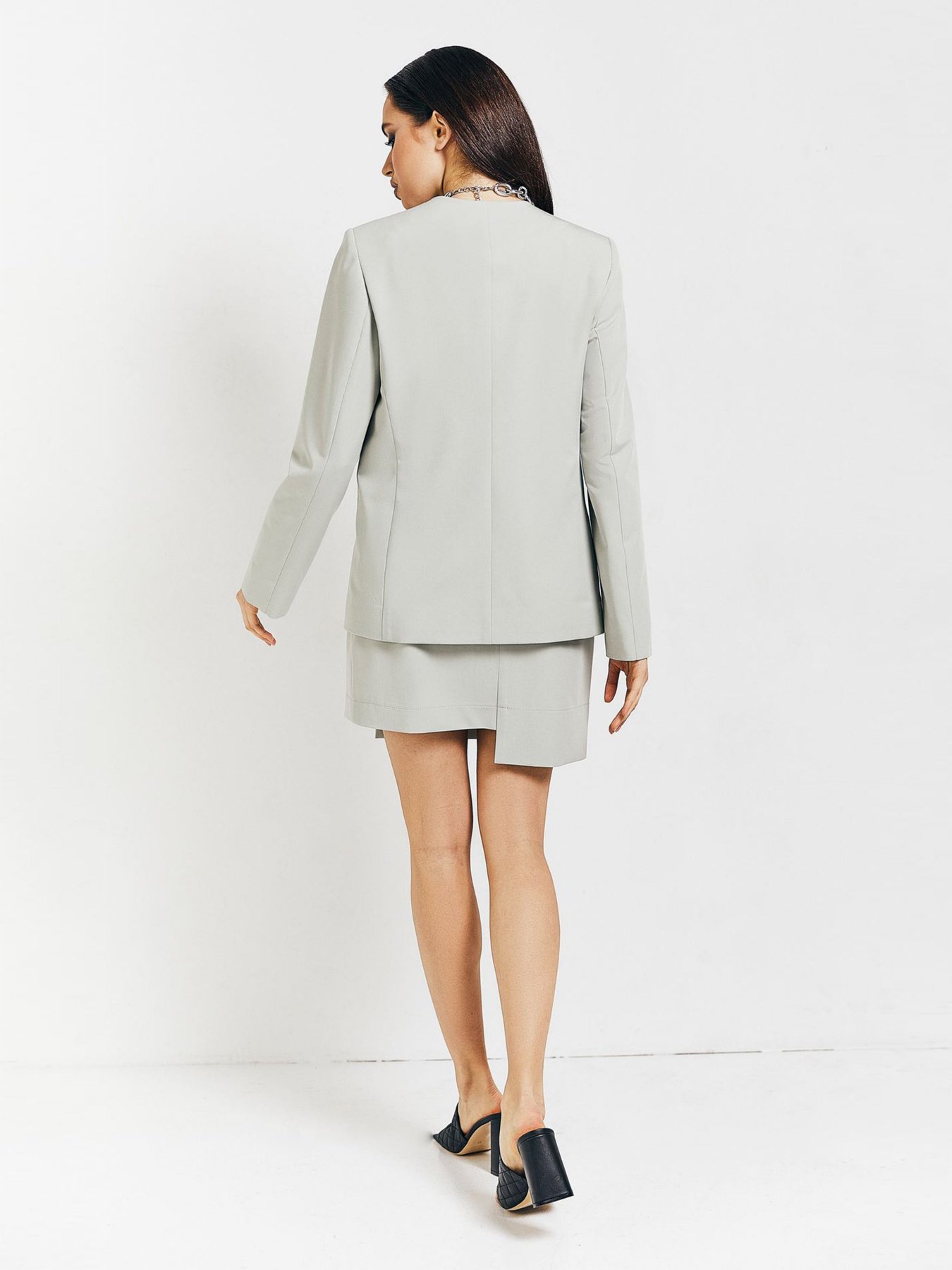 Жакет VOVK модель 010898 шалфей Фото