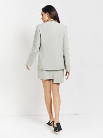 Жакет VOVK модель 010898 шалфей Фото