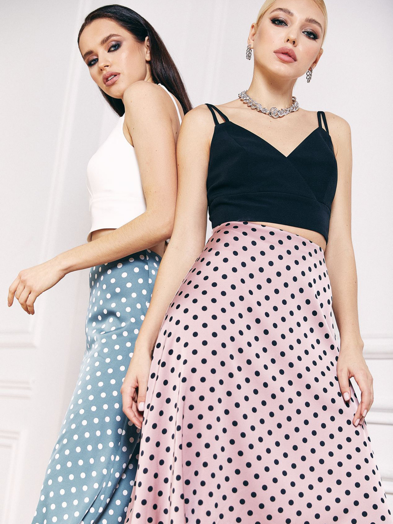 Юбки VOVK модель 010906 фрезовий Фото