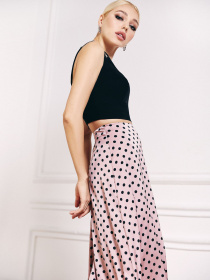 Юбки VOVK модель 010906 фрезовий Фото