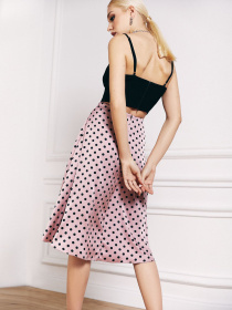 Юбки VOVK модель 010906 фрезовий Фото