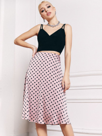 Юбки VOVK модель 010906 фрезовий Фото