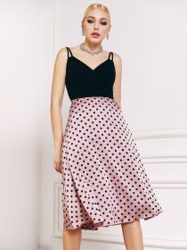 Юбки VOVK модель 010906 фрезовий Фото