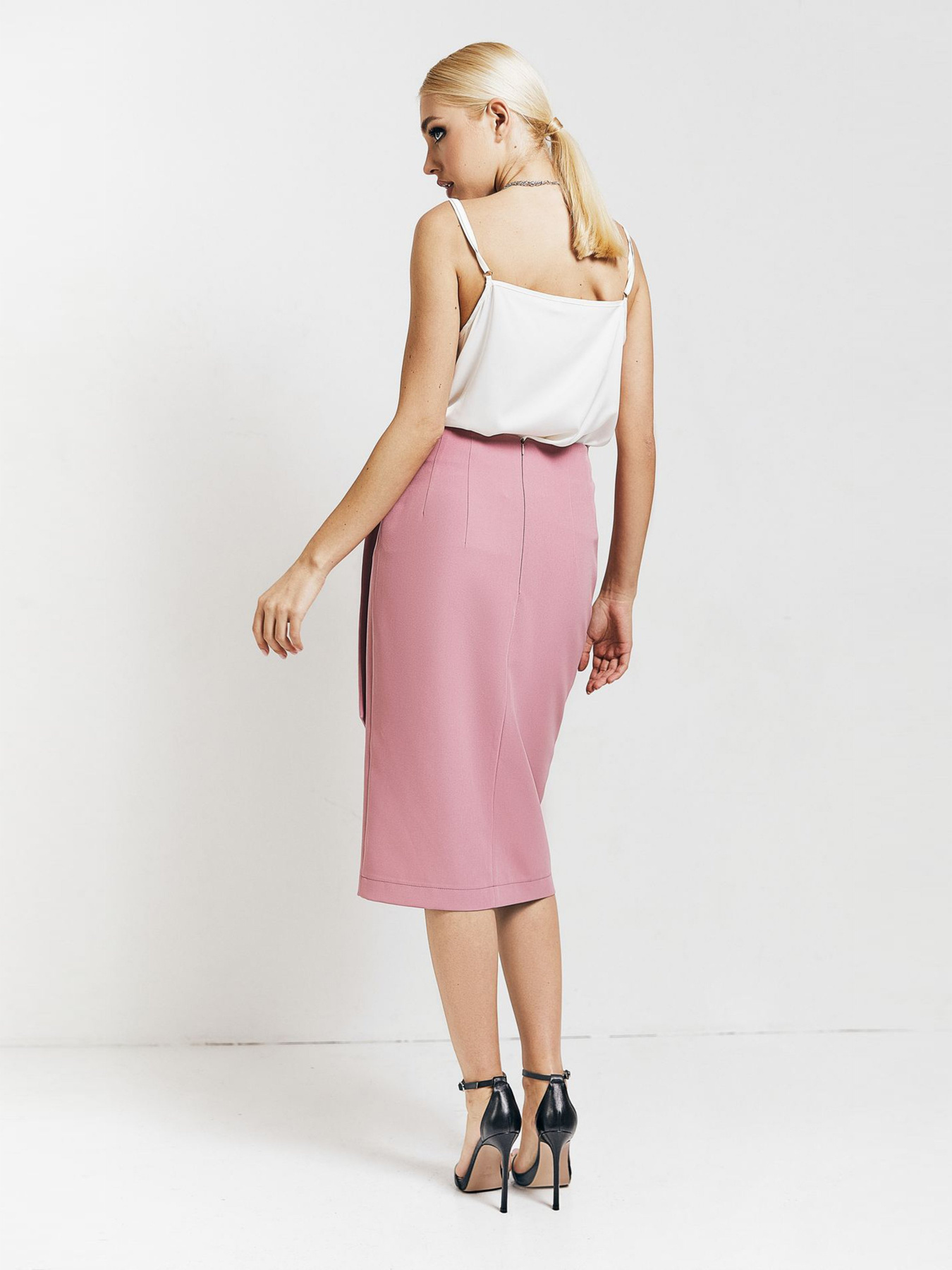 Спідниці VOVK модель 010110 фрезовий Фото