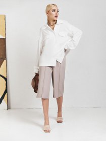 Сорочка VOVK модель 010929 молочний Фото