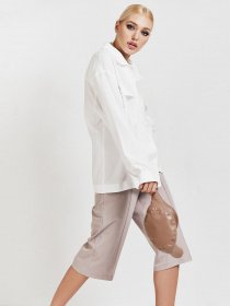 Сорочка VOVK модель 010929 молочний Фото