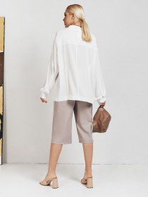 Рубашка повседневная VOVK модель 010929 молочний Фото