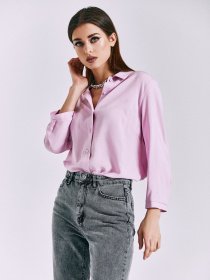 Сорочка VOVK модель 010956 фрезовий Фото