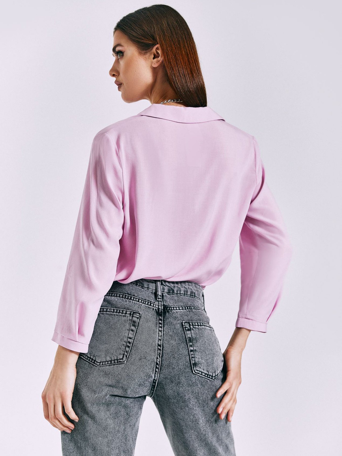 Рубашка повседневная VOVK модель 010956 фрезовий Фото