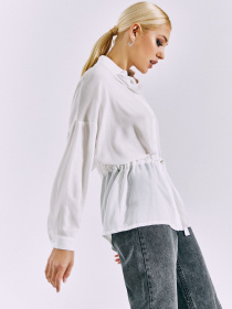 Блуза VOVK модель 010146 молочний Фото