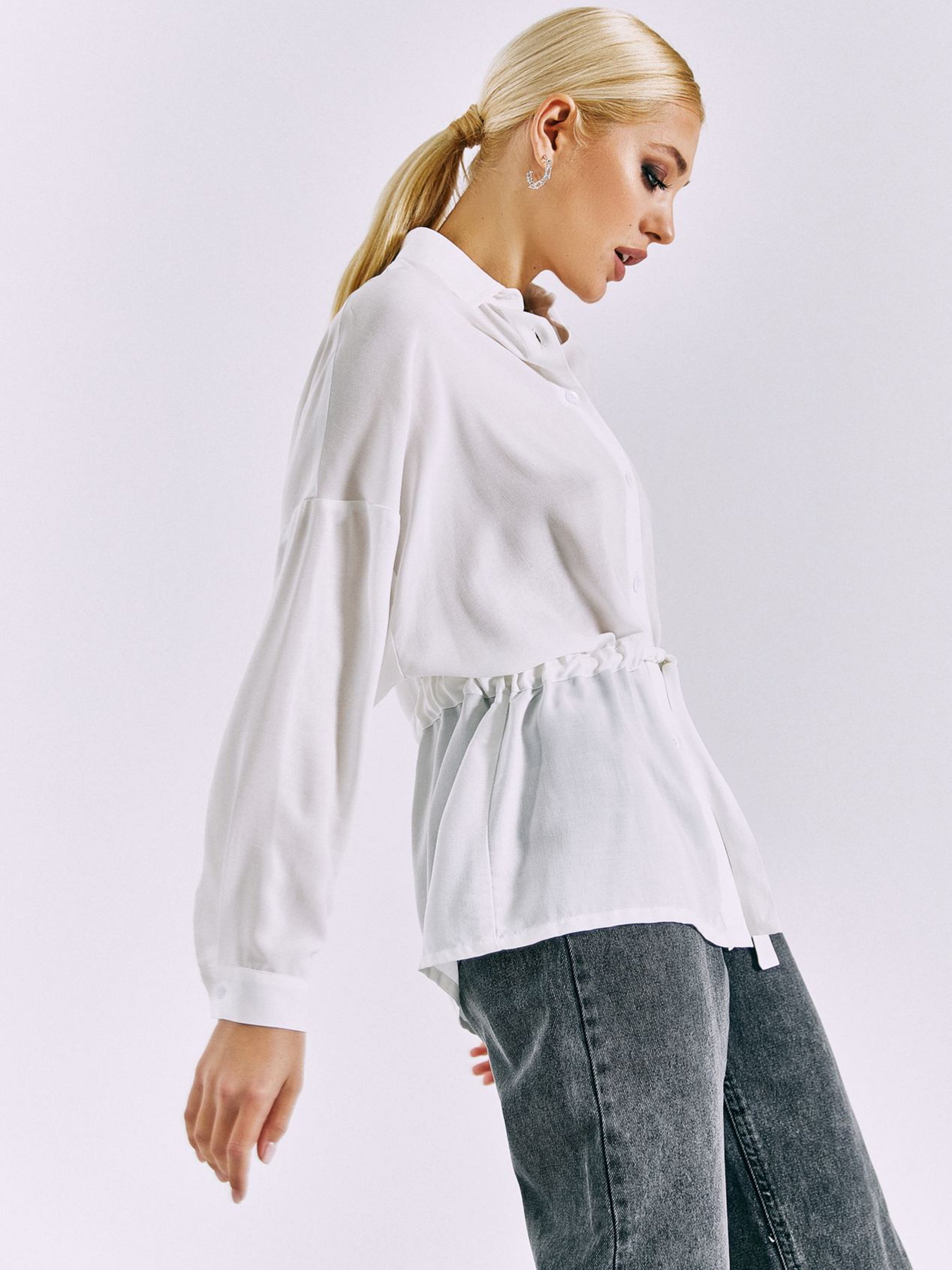 Блуза VOVK модель 010146 молочний Фото