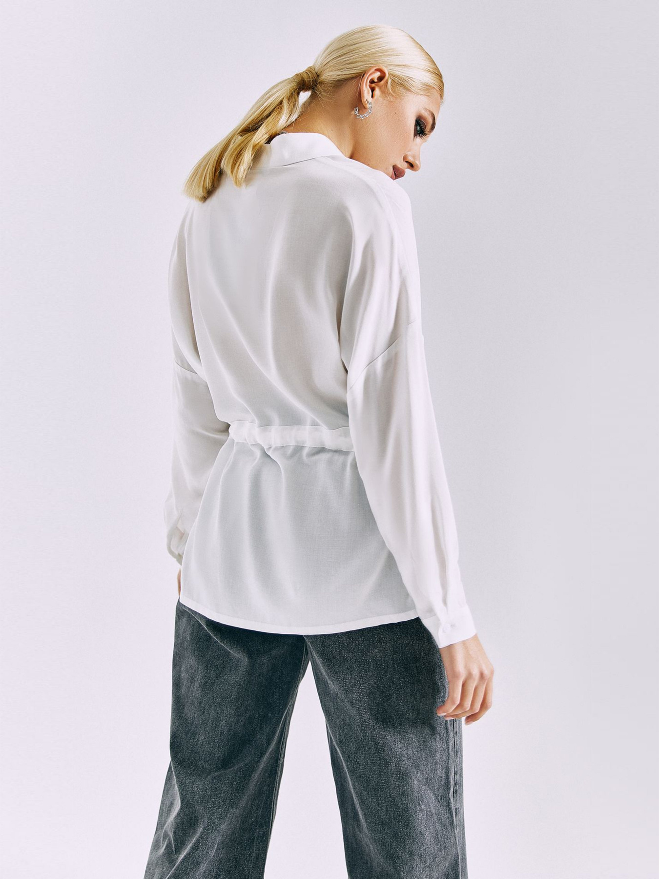 Блуза VOVK модель 010146 молочний Фото
