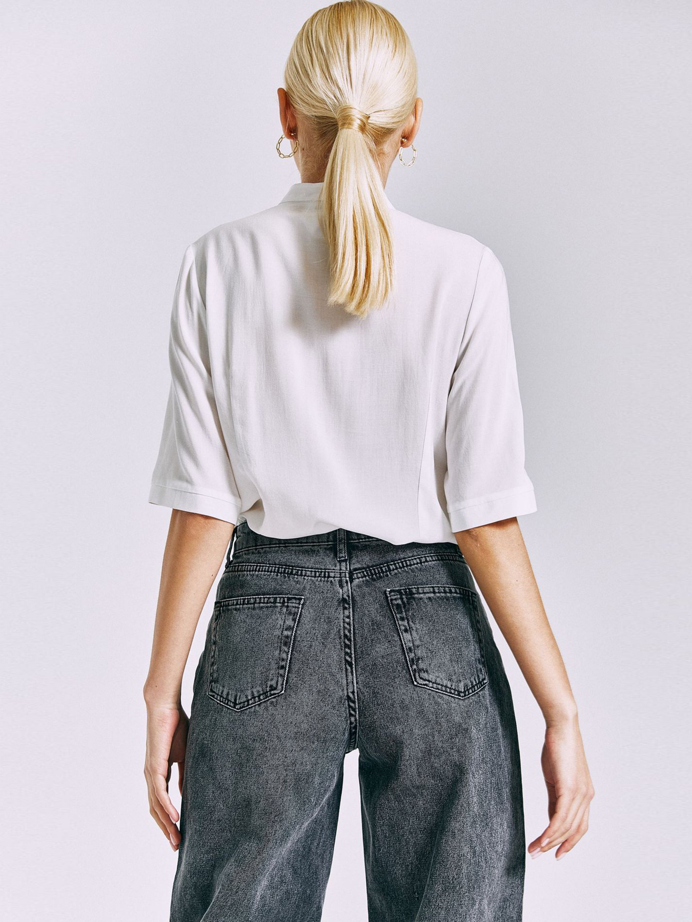 Блуза VOVK модель 08166 молочний Фото