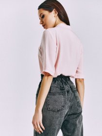 Блуза VOVK модель 08167 пудровий Фото