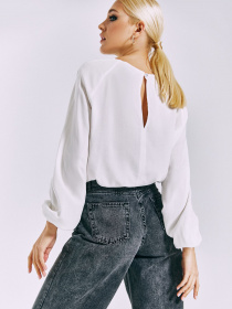 Блуза VOVK модель 010953 молочний Фото