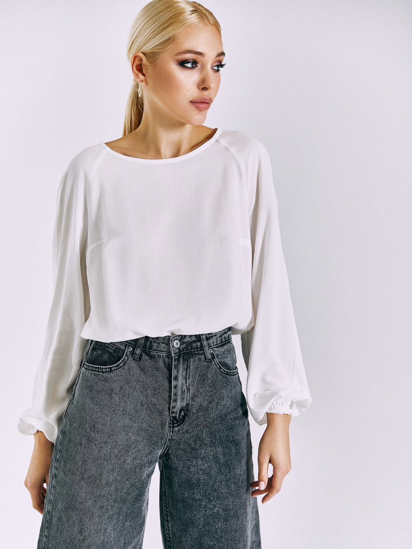 Блуза VOVK модель 010953 молочний Фото