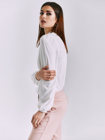 Блуза VOVK модель 010967 молочний Фото