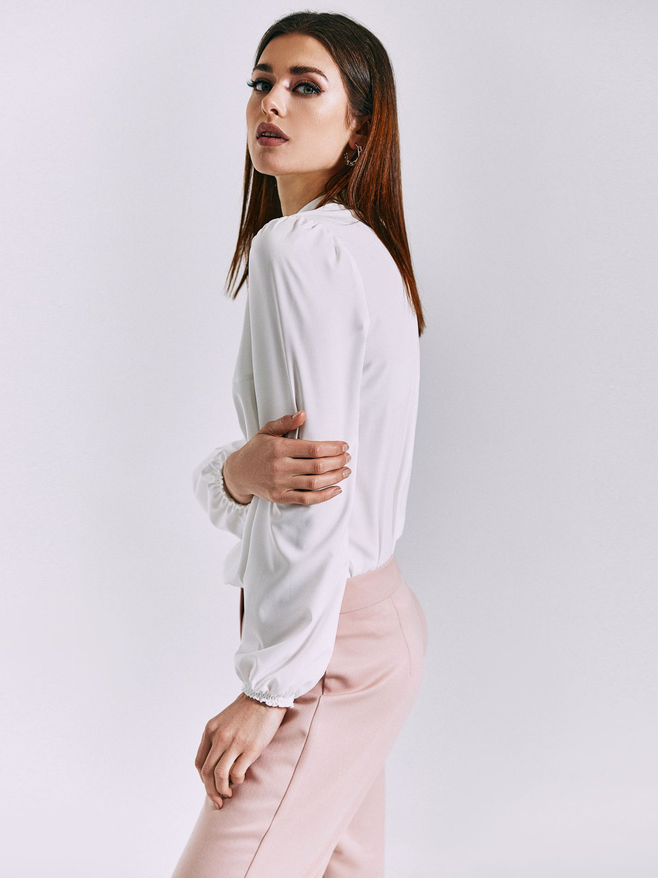 Блуза VOVK модель 010967 молочний Фото