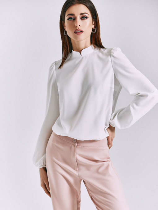 Блуза VOVK модель 010967 молочний Фото